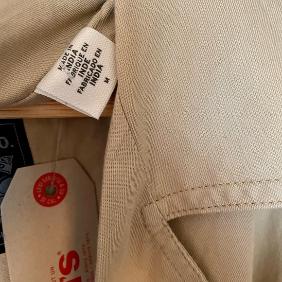 NWT Levi’s Miko Trench Coat - Picture 6 of 15